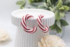 Candy cane hoops