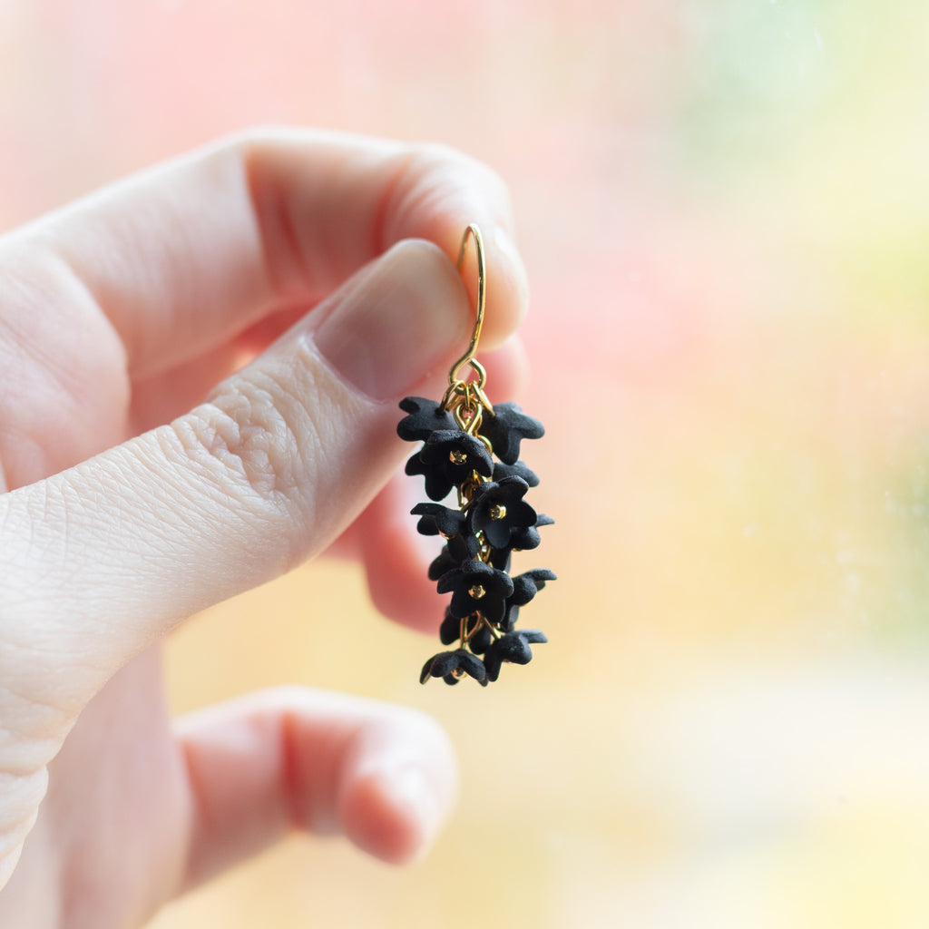 Wisteria: black