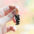 Wisteria: black