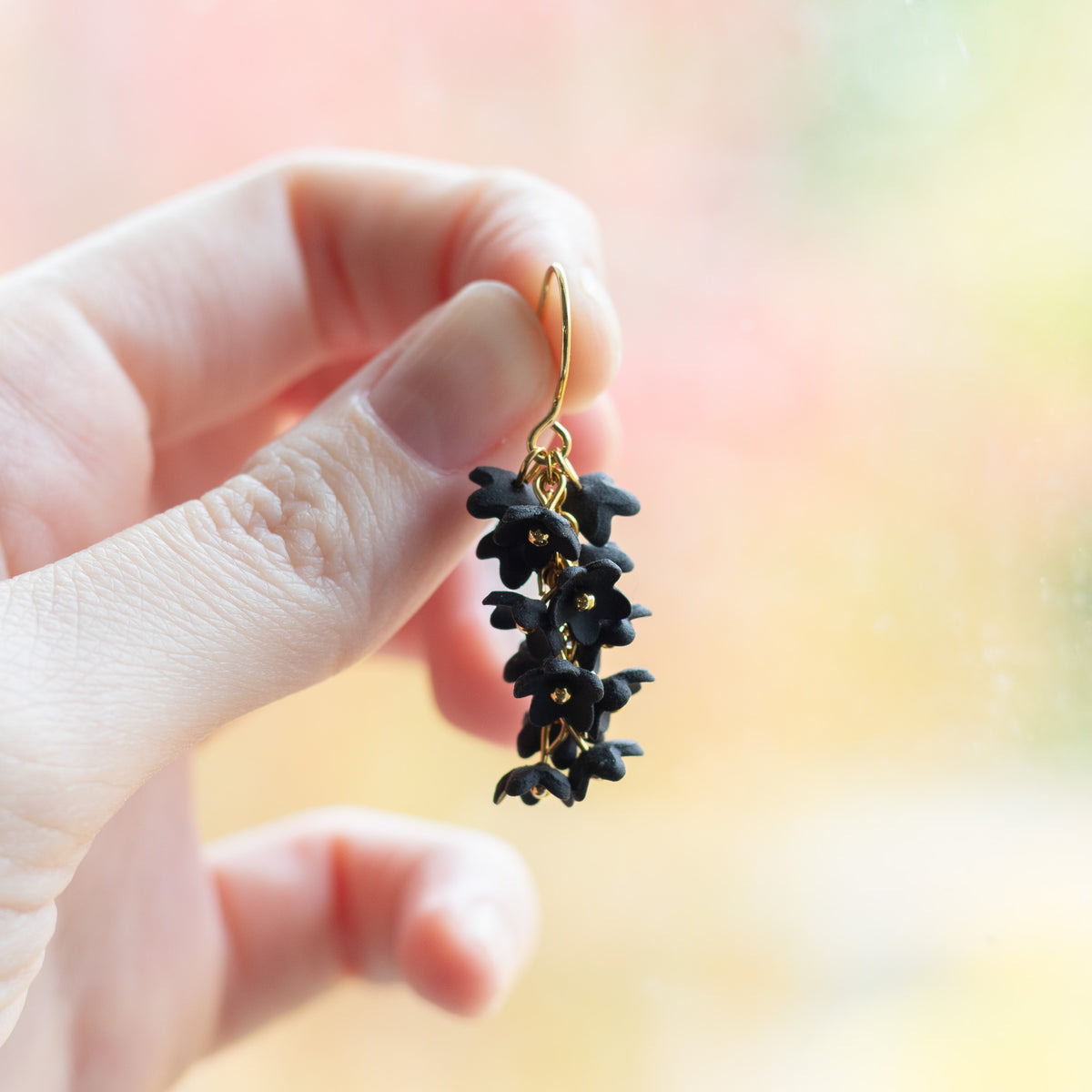 Wisteria: black