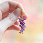 Wisteria: vibrant purple