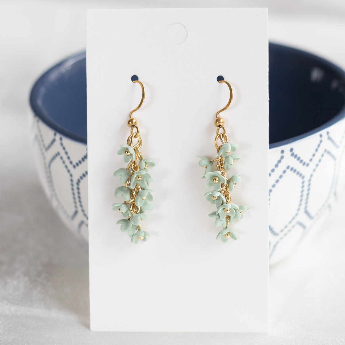 Wisteria: sage green