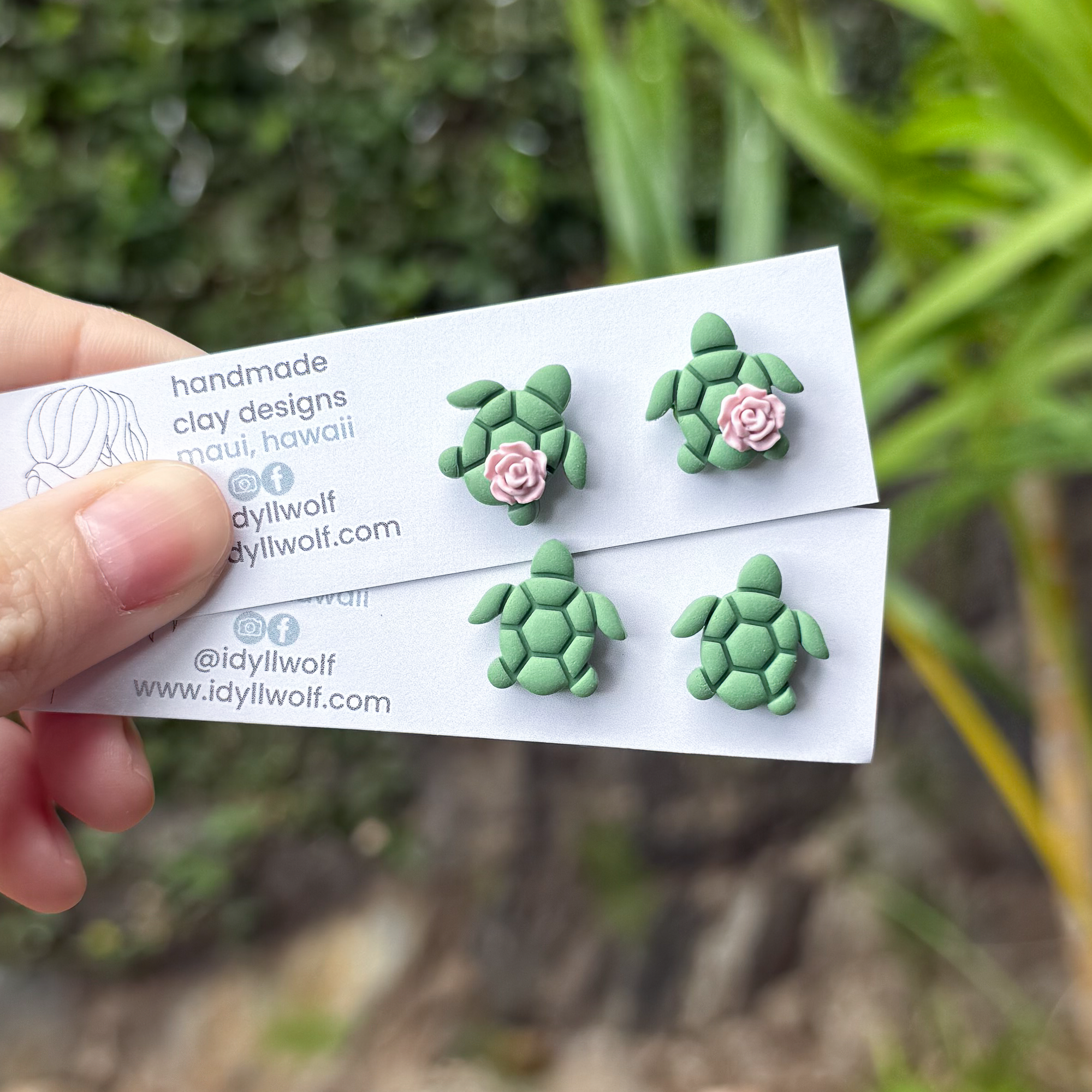 Tiny turtles, multiple colors