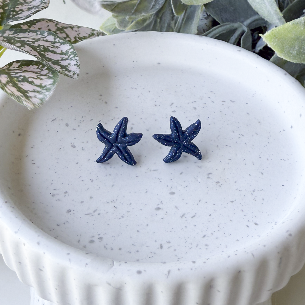 Starfish studs