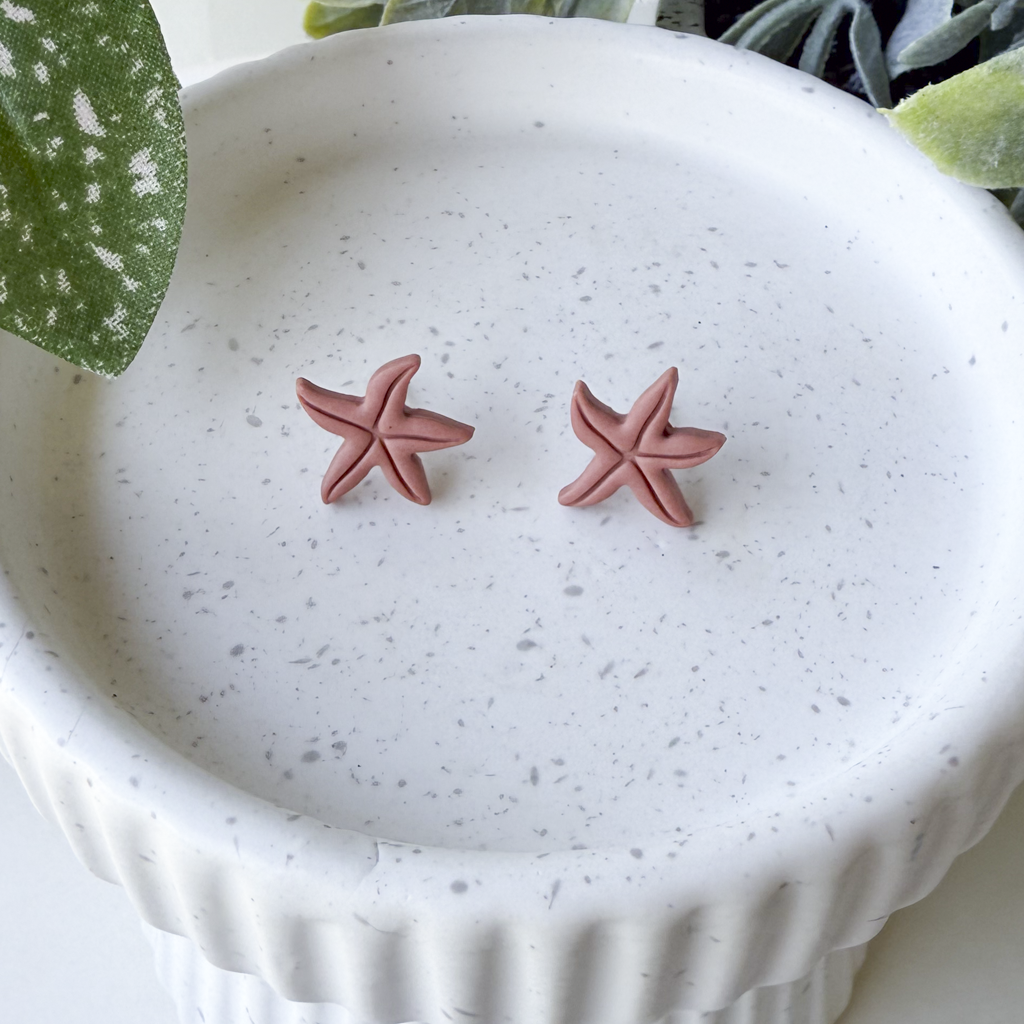 Starfish studs