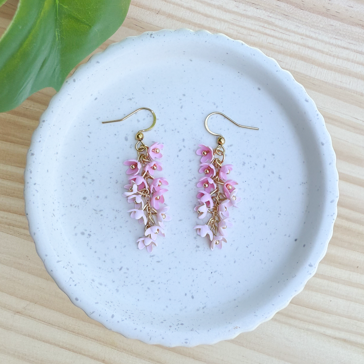 Wisteria: pink