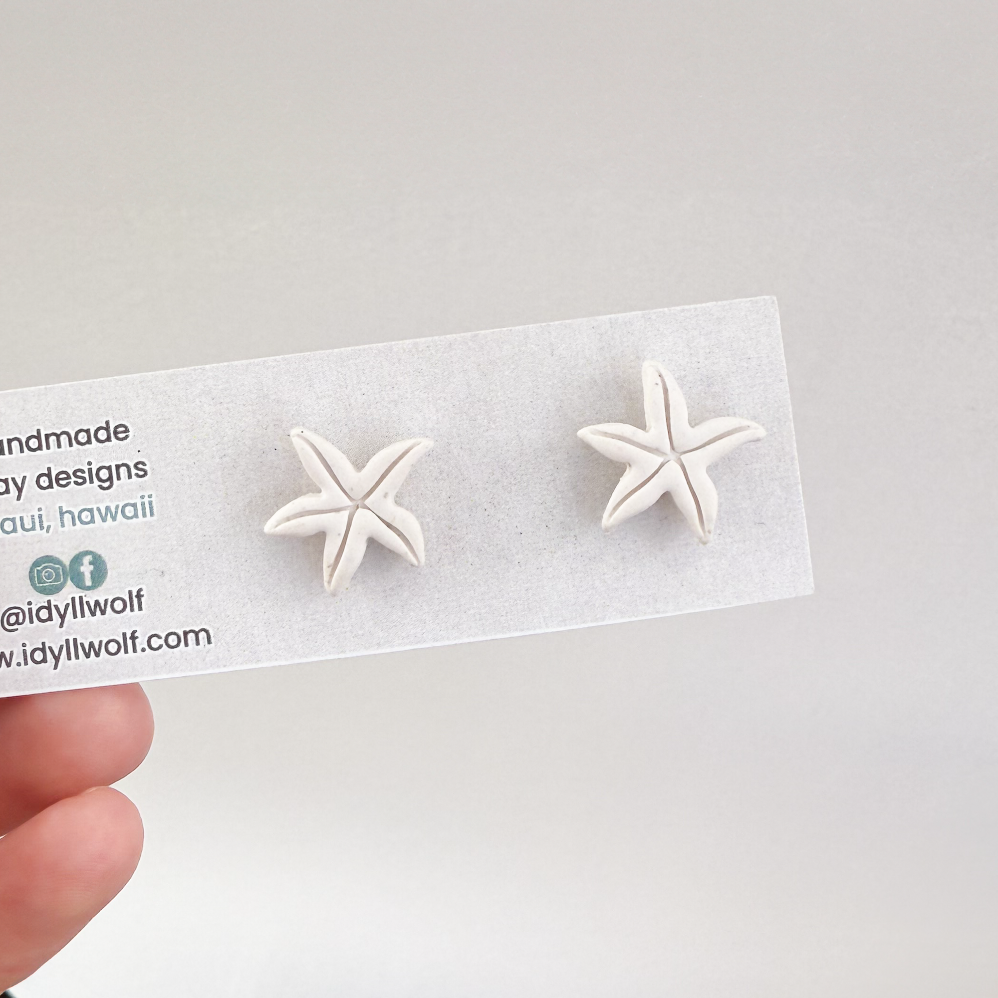 Starfish studs