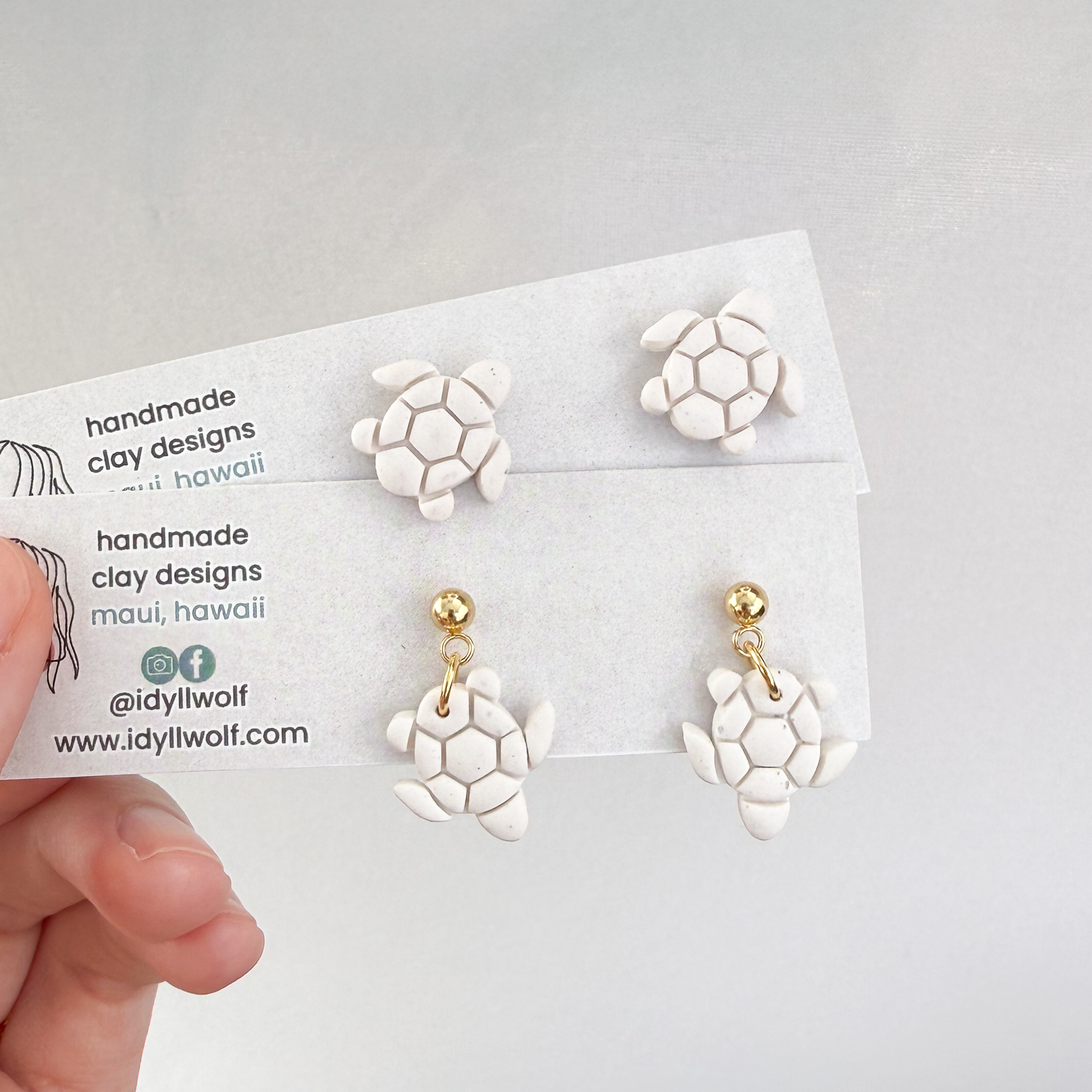 Tiny turtles, multiple colors